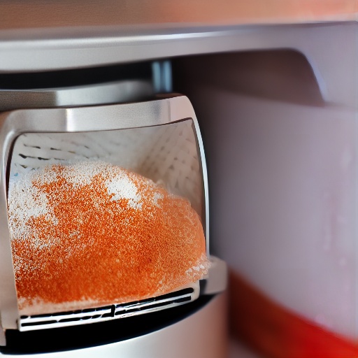 Measuring 0.375 cup of gluten-free flour for air fryer recipes