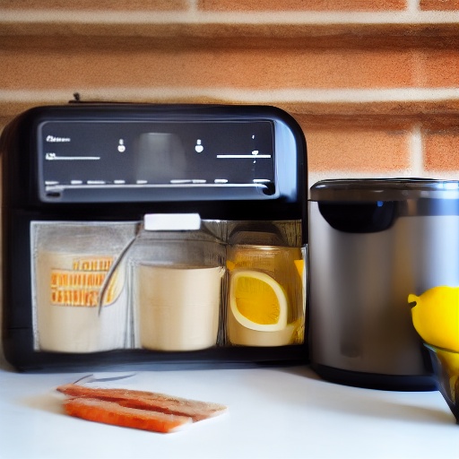 Measuring 0.125 cup of lemon juice in ounces for air fryer recipes