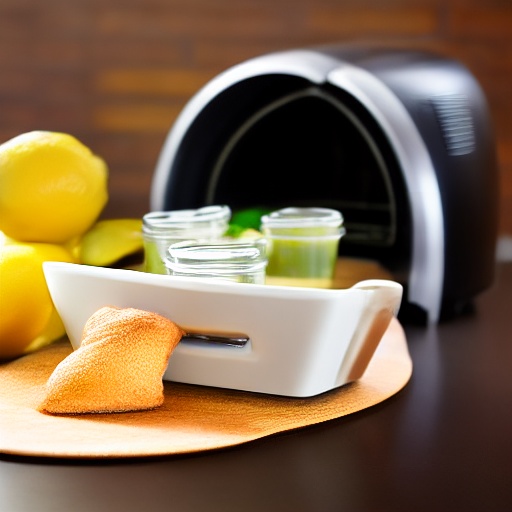 Measuring 0.25 cup of lemon juice in ounces for air fryer recipes