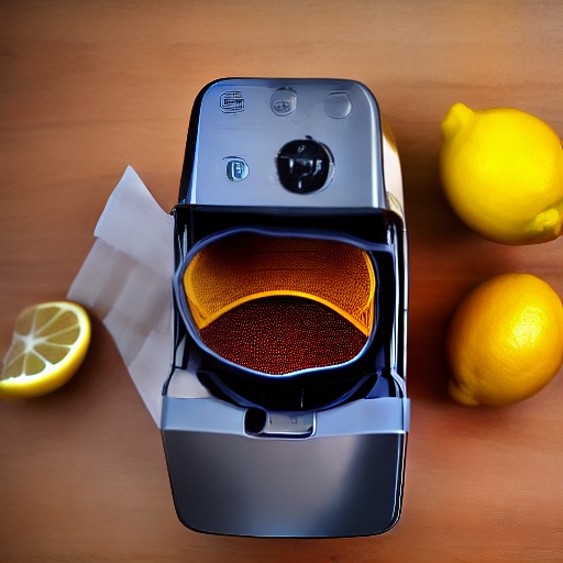 Measuring 0.5 cup of lemon juice in ounces for air fryer recipes