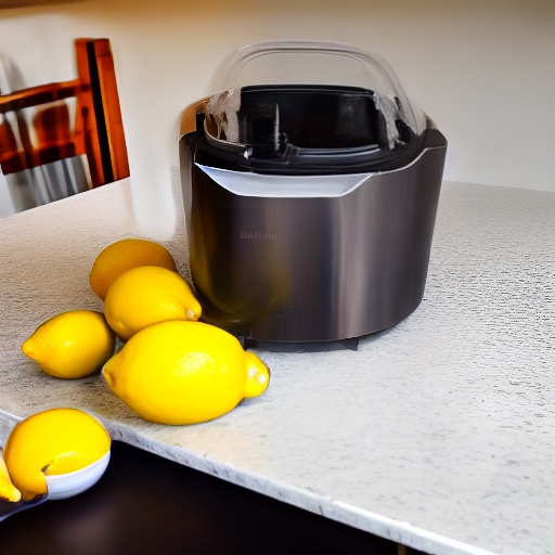 Measuring lemon juice for air fryer recipes