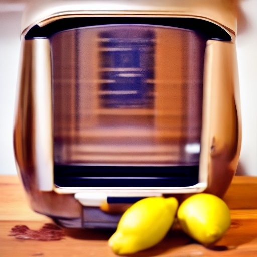 Measuring lemon juice for air fryer recipes