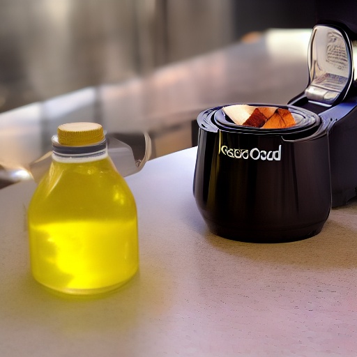 Measuring 0.5 cup of rapeseed oil in ounces for air fryer cooking