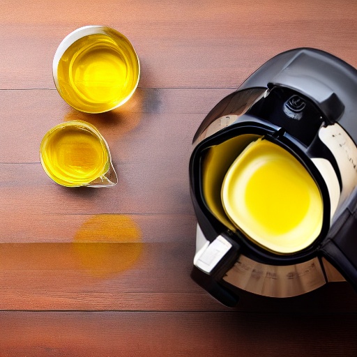 Measuring 2 cups of rapeseed oil in ounces for air fryer cooking