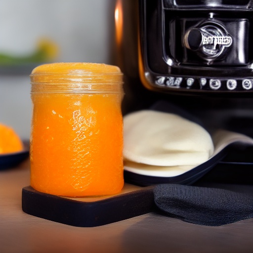 Measuring 0.25 cup of marmalade in ounces for air fryer recipes