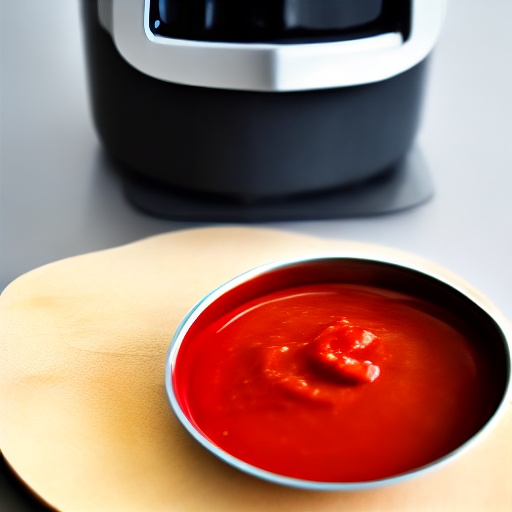 Measuring 0.75 cup of tomato ketchup in ounces for air fryer recipes