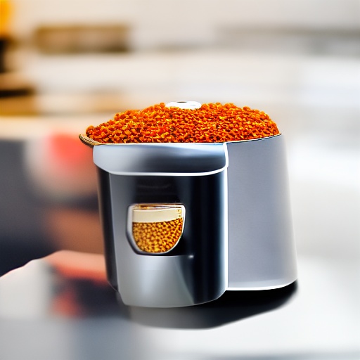 Measuring 0.33 cup of quinoa in ounces for air fryer recipes