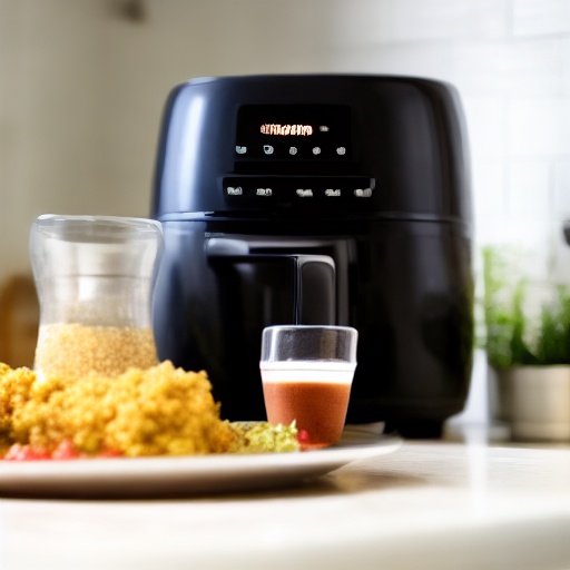 Measuring 0.75 cup of quinoa in ounces for air fryer recipes