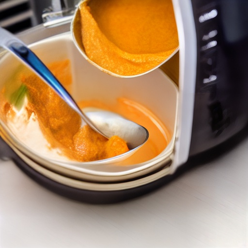 Measuring 0.33 cup of thai curry paste in ounces for air fryer recipes