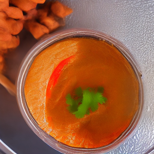 Measuring Thai curry paste in ounces for air fryer recipes