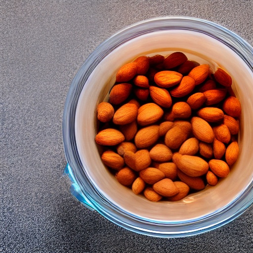 Measuring 0.125 cup of ground almonds in ounces for air fryer recipes