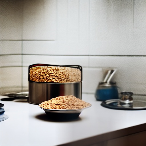 Measuring 1.25 cups of rolled oats in ounces for air fryer recipes