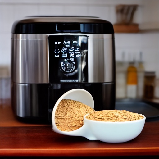 Measuring 1.33 cups of rolled oats in ounces for air fryer recipes