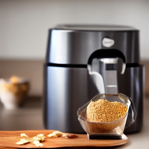 Measuring 2 cups of rolled oats in ounces for air fryer recipes