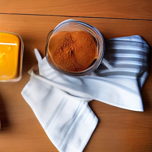 Measuring peanut butter for air fryer recipes