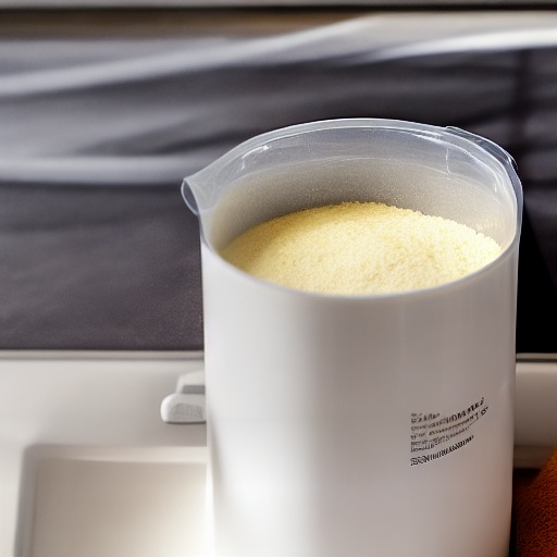 Measuring 0.33 cup powdered milk in ounces for air fryer recipes