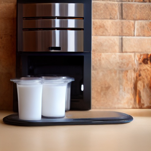 Measuring 0.75 cup of powdered milk for air fryer recipes