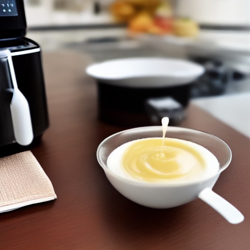 Measuring 1 cup of powdered milk in ounces for air fryer recipes