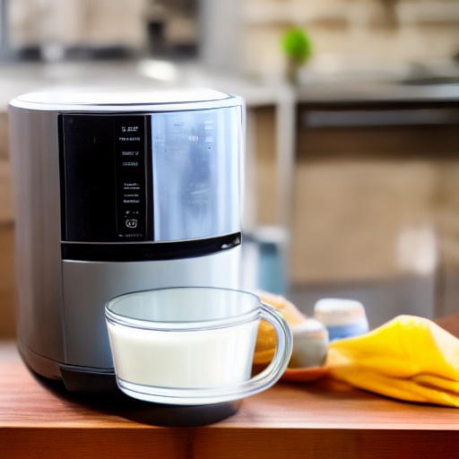 Measuring powdered milk for air fryer recipes