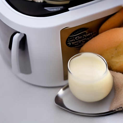 Measuring 0.33 cup of double cream in ounces for air fryer recipes