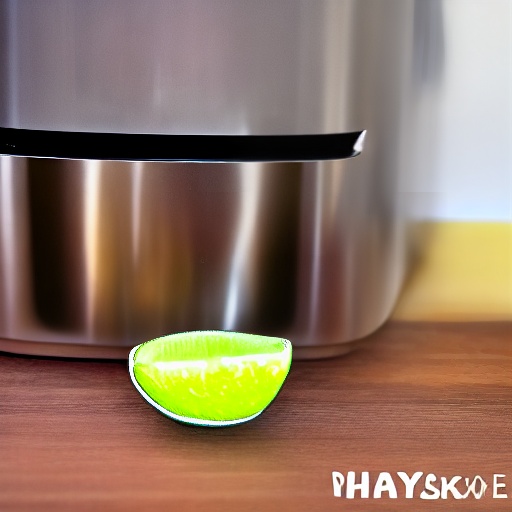 Measuring lime juice for air fryer recipes