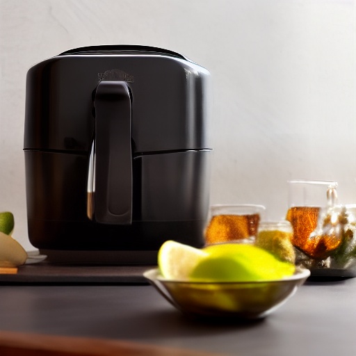 Measuring lime juice for air fryer recipes