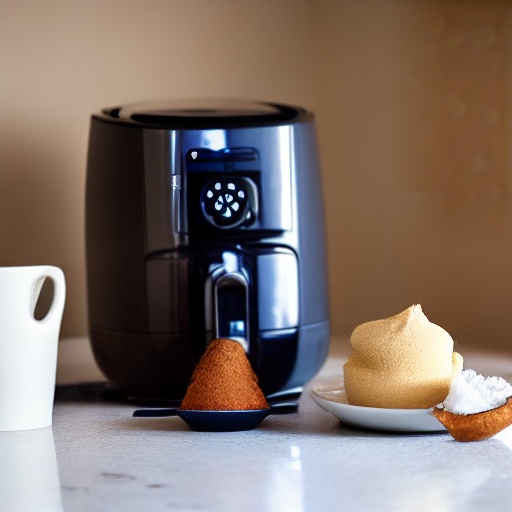 Measuring 0.66 cup of icing sugar in ounces for air fryer recipes