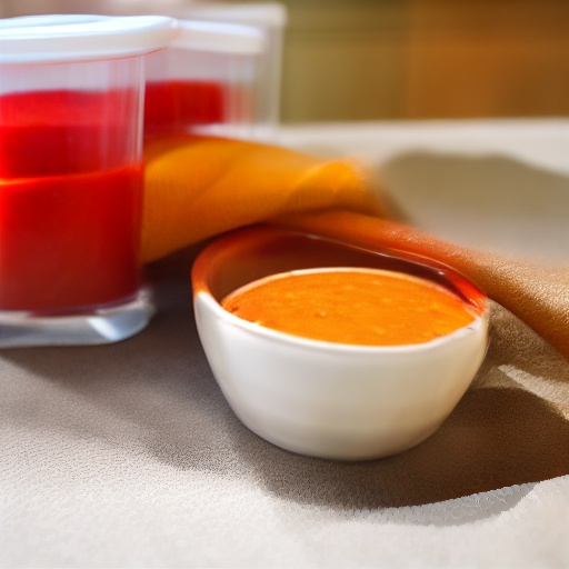 Measuring 0.33 cup of hot sauce in ounces for air fryer recipes