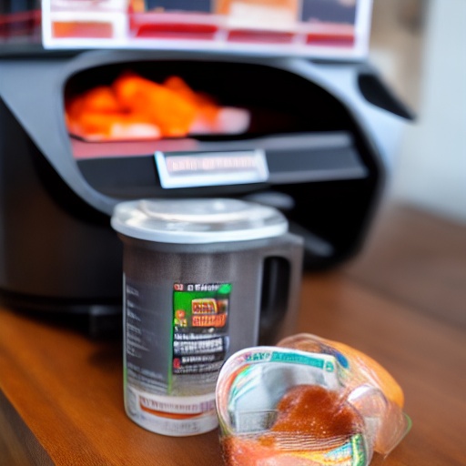 Measuring 0.75 cup of hot sauce in ounces for air fryer recipes