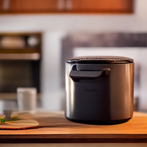 Measuring cup filled with yeast next to a digital scale showing ounces