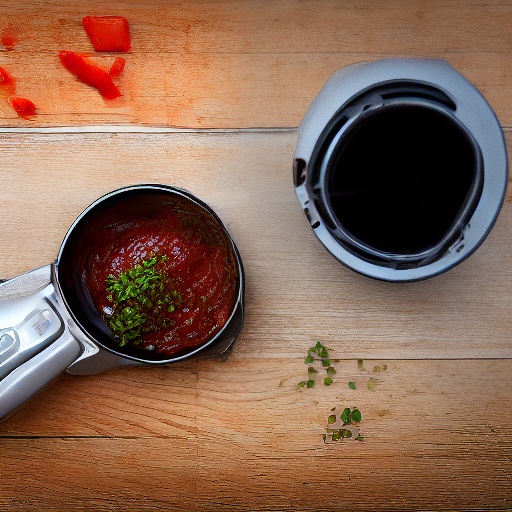 Measuring harissa paste in ounces for air fryer recipes
