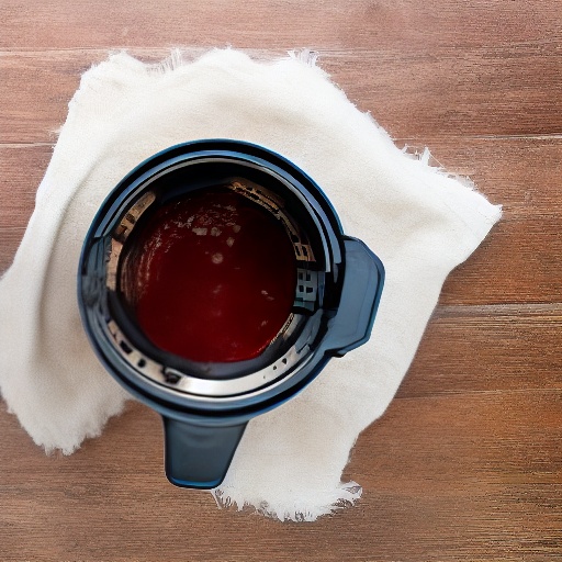 Measuring 0.33 cup of harissa paste in ounces for air fryer recipes