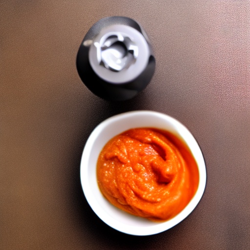 Measuring harissa paste in cups and ounces for air fryer recipes