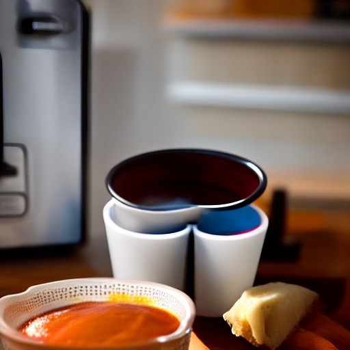 Measuring harissa paste in cups and ounces for air fryer recipes