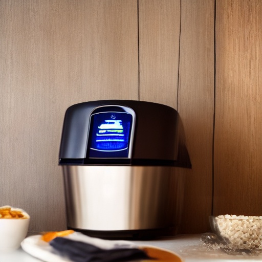 Measuring molasses in a cup for air fryer recipes