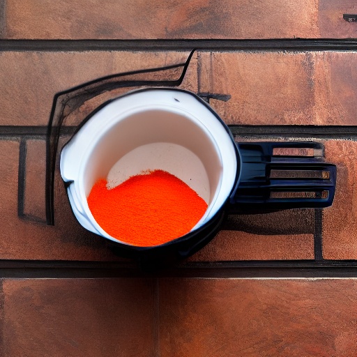 Measuring 0.125 cup of paprika in ounces for air fryer recipes