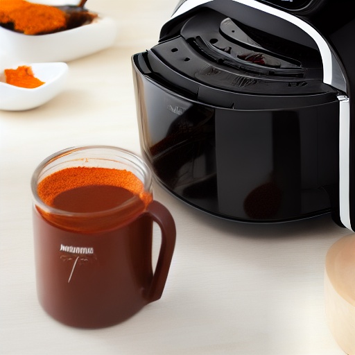 Measuring 0.66 cup of paprika in ounces for air fryer recipes