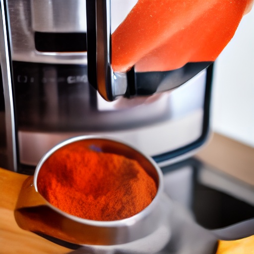 Measuring 0.75 cup of paprika in ounces for air fryer recipes