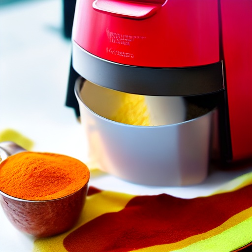 Measuring 1 cup of paprika in ounces for air fryer recipes