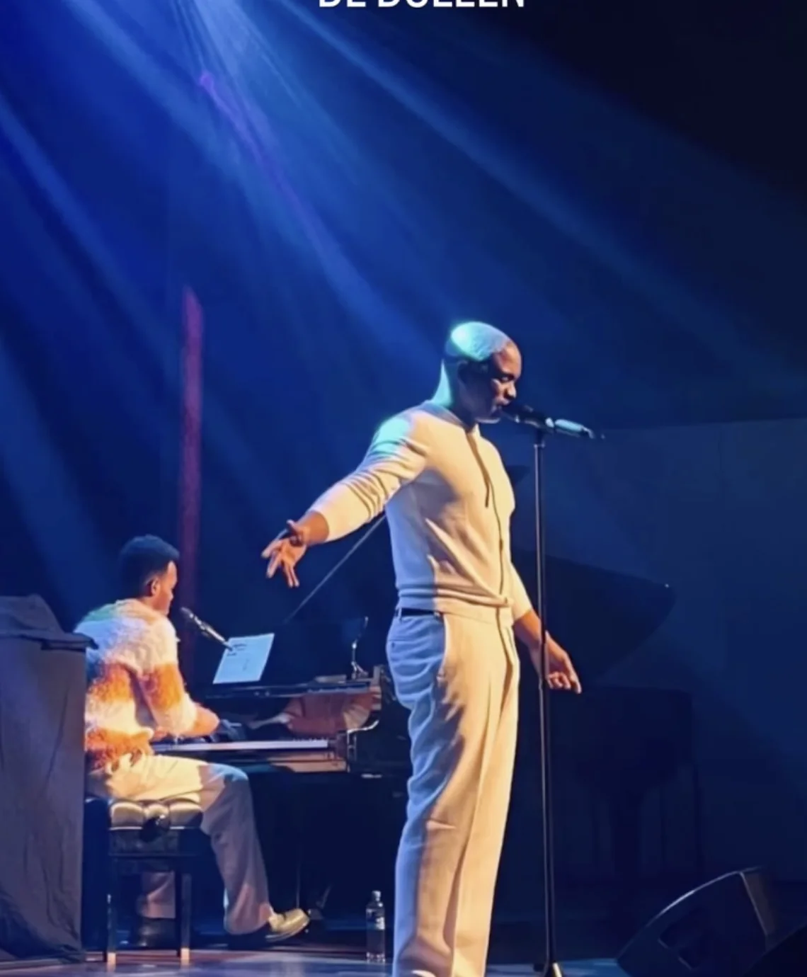 Kevin de Randamie live in De Doelen