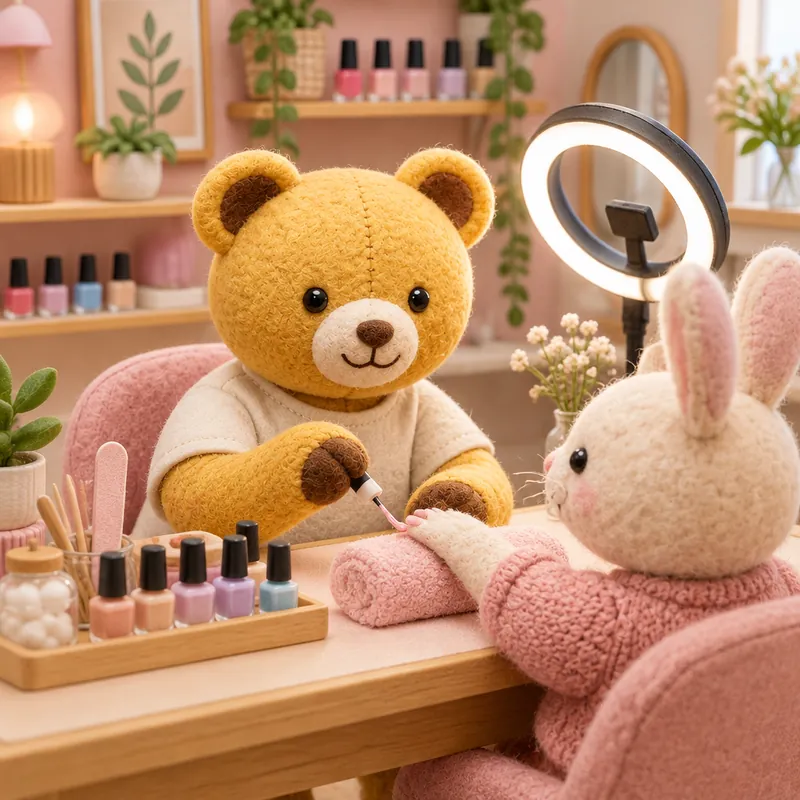Braenworks-beer met een beautystudio