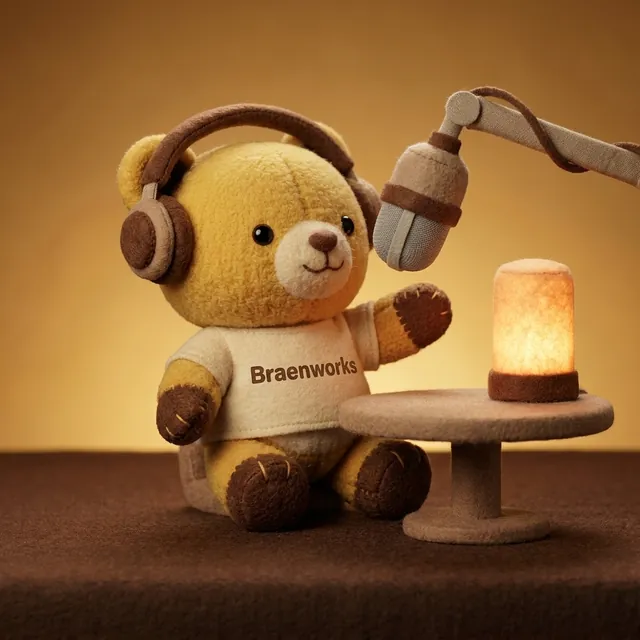 Braenworks-beer als podcaster