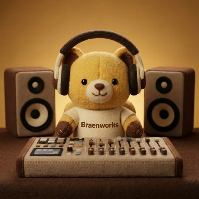 Braenworks-beer als muziekproducent