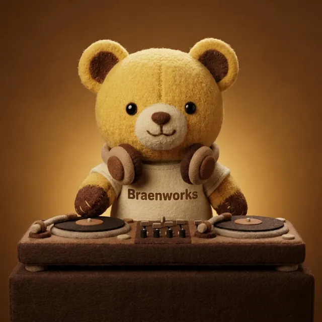 Braenworks-beer als dj
