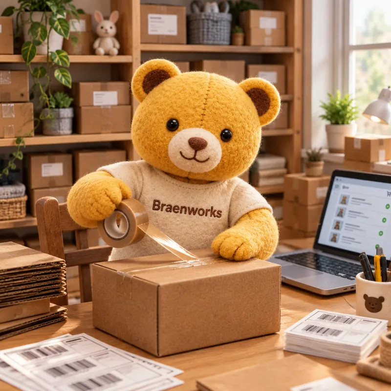 Braenworks-beer met een webshop