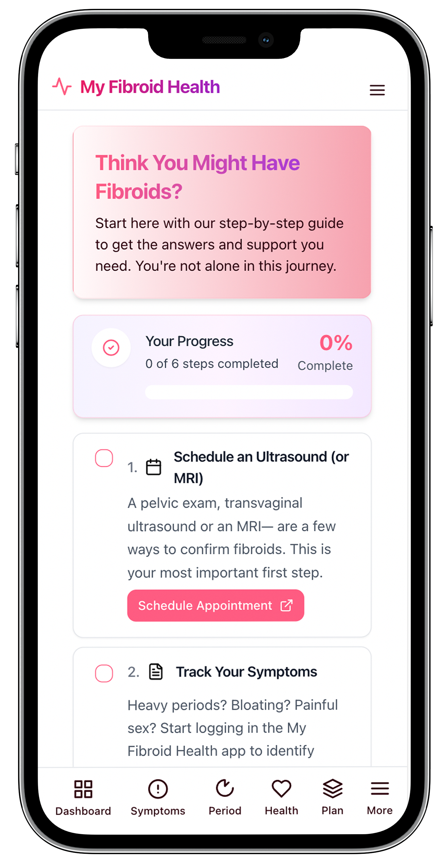 Your health. Your data. Your clarity.