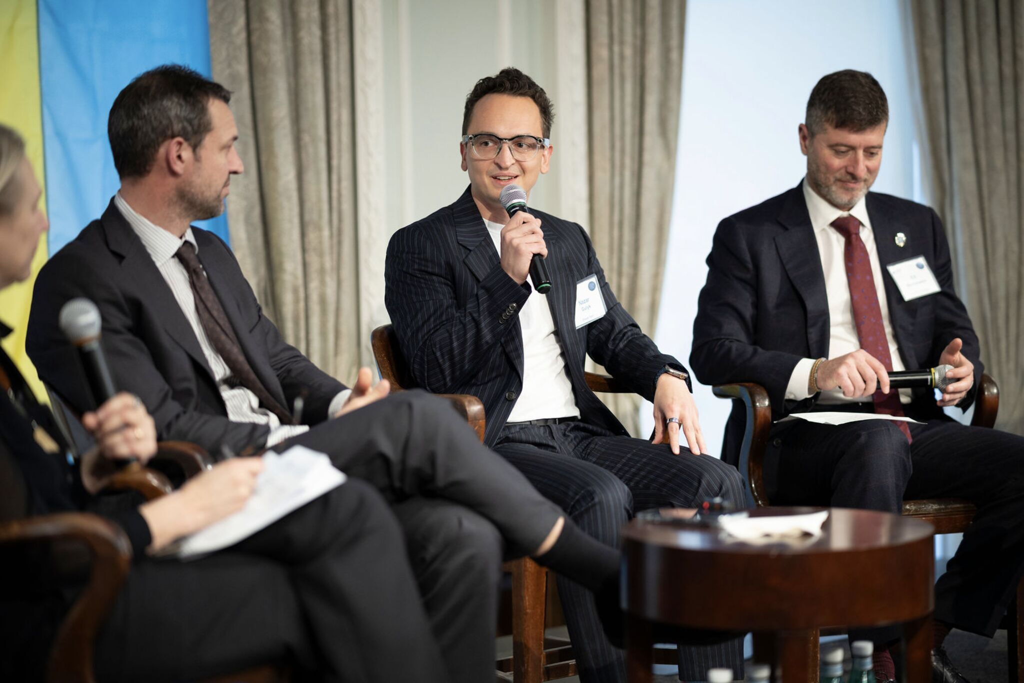 Nazar Gulyk at Ukraine Tech: On the Battlefield and Beyond