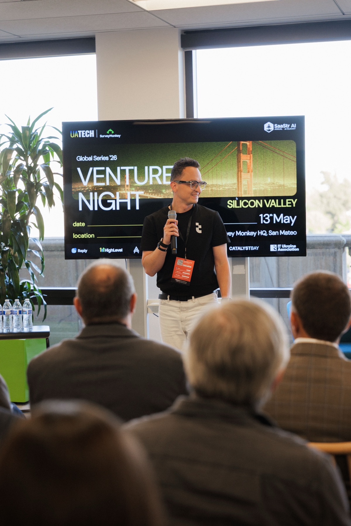 UAtech Venture Night at SaaStr Annual, Silicon Valley