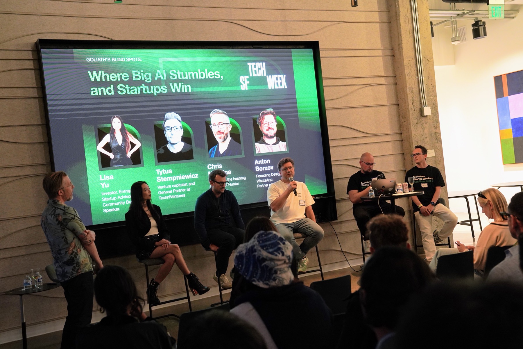 FinTech x AI event during SF Tech Week