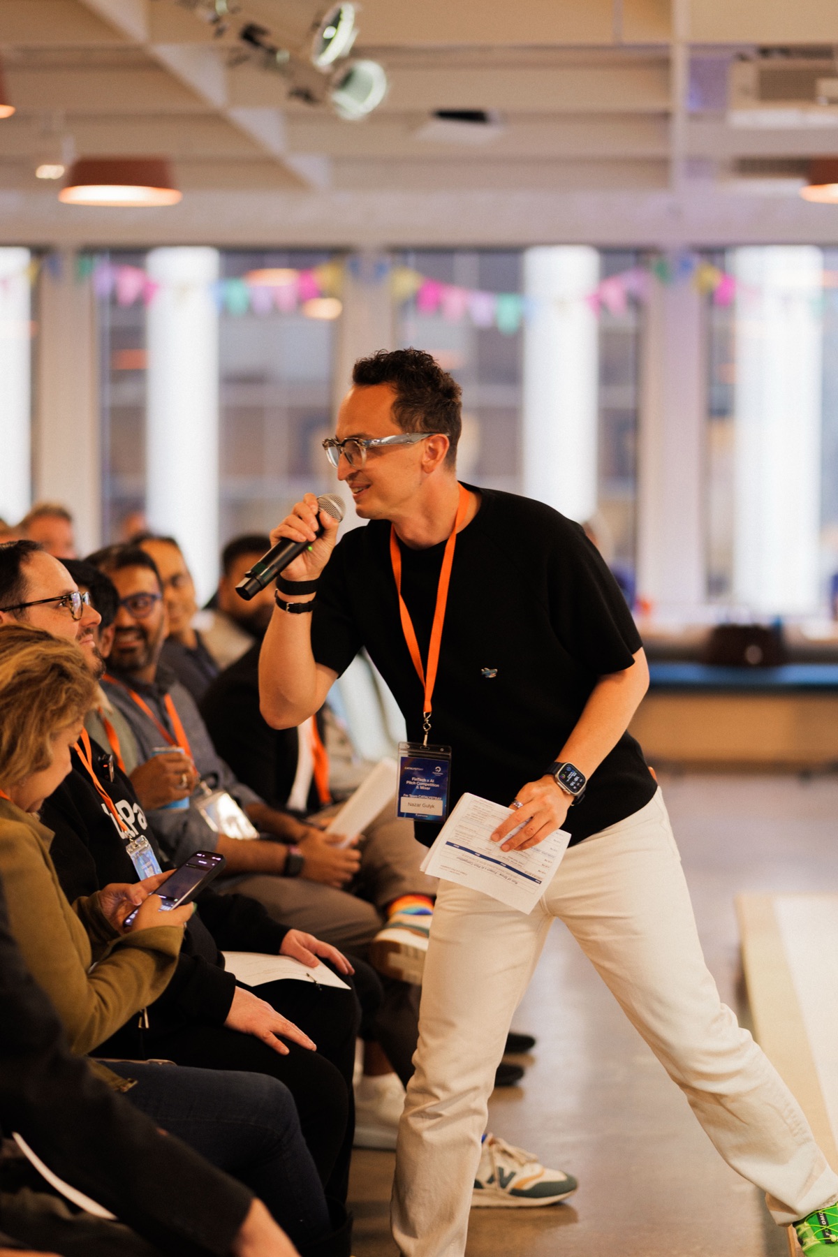 FinTech x AI Founders Event during Stripe Sessions